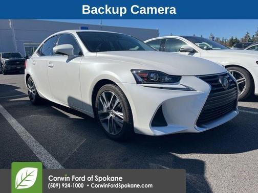 Eminent White Pearl 2020 Lexus IS 300 Base