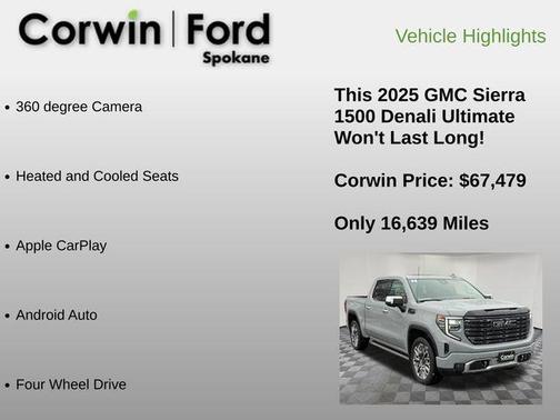 2025 GMC Sierra 1500 Denali Ultimate