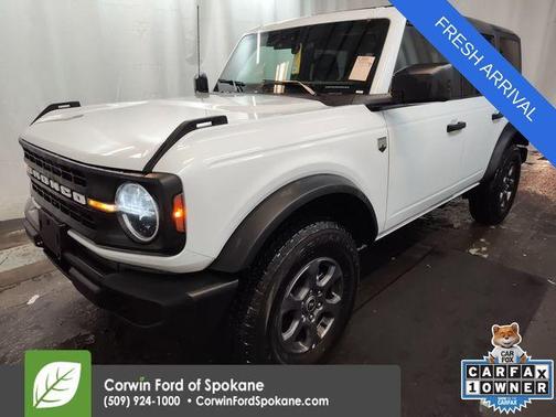 2025 Ford Bronco Big Bend