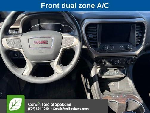 Satin Steel Metallic 2021 GMC Acadia Denali