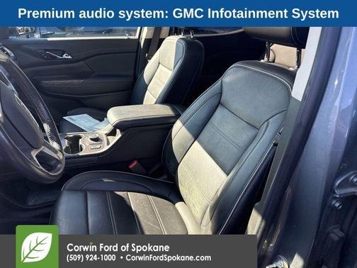 Satin Steel Metallic 2021 GMC Acadia Denali