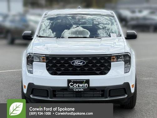 Oxford White 2026 Ford Maverick XLT