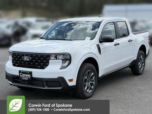 Oxford White 2026 Ford Maverick XLT