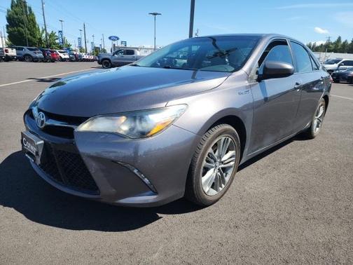 2016 Toyota Camry Hybrid SE