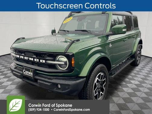 2024 Ford Bronco Outer Banks