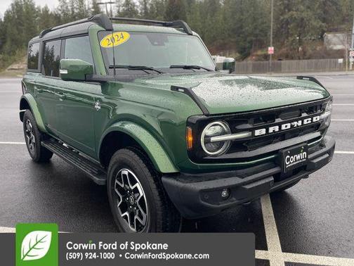 2024 Ford Bronco Outer Banks