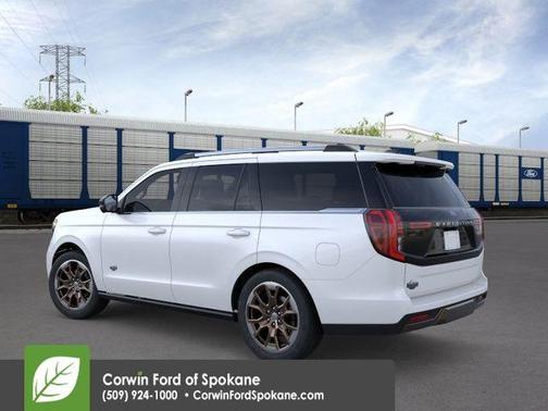 Star White 2026 Ford Expedition King Ranch