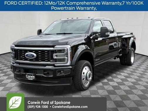 Agate Black Metallic 2026 Ford F-450 Platinum