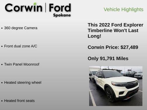 2022 Ford Explorer Timberline