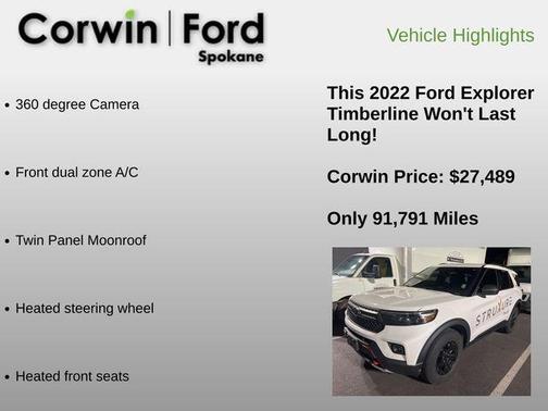 2022 Ford Explorer Timberline