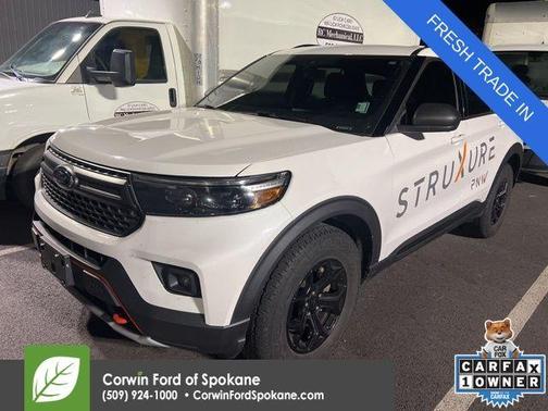 2022 Ford Explorer Timberline