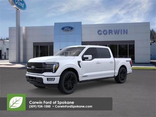 2025 Ford F-150 Platinum