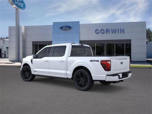 2025 Ford F-150 Platinum