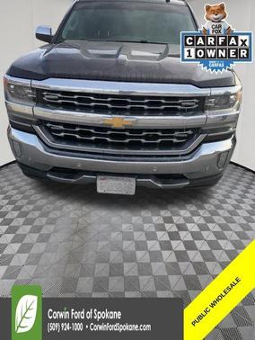 2016 Chevrolet Silverado 1500 LTZ