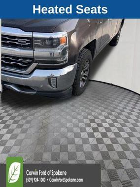 2016 Chevrolet Silverado 1500 LTZ