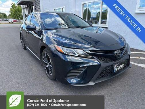 Galactic Aqua 2018 Toyota Camry L