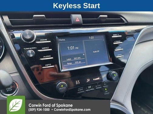 Galactic Aqua 2018 Toyota Camry L