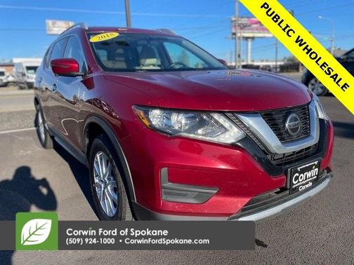2018 Nissan Rogue SV