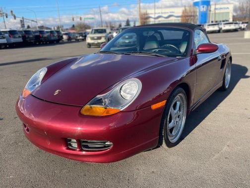 1998 Porsche Boxster 