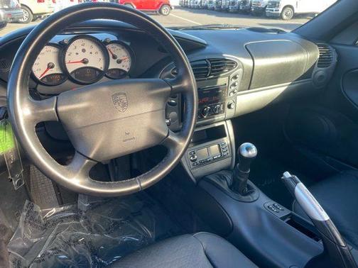 1998 Porsche Boxster 