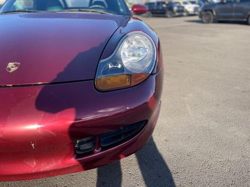 1998 Porsche Boxster 
