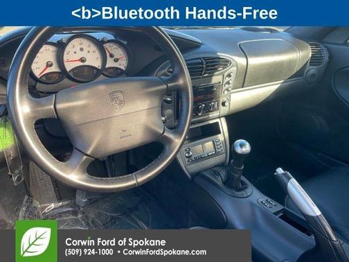 1998 Porsche Boxster 