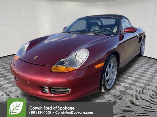 1998 Porsche Boxster 
