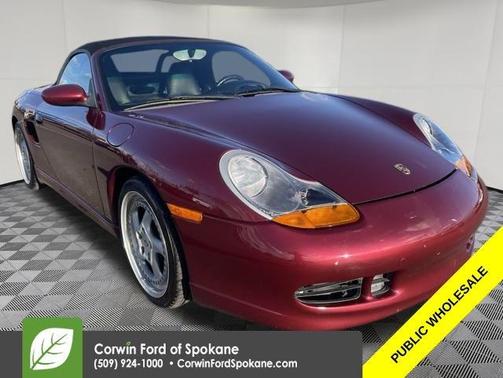 1998 Porsche Boxster 
