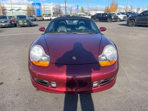 1998 Porsche Boxster 