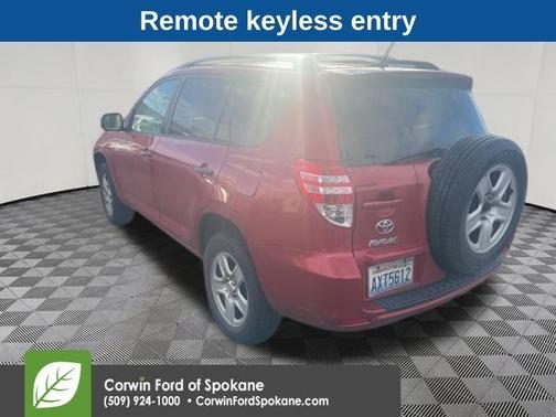 2012 Toyota RAV4 Base