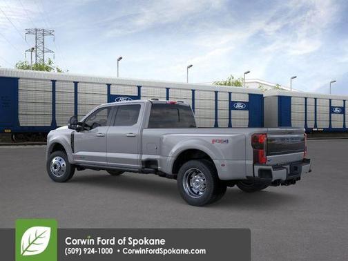 Avalanche 2026 Ford F-450 Platinum