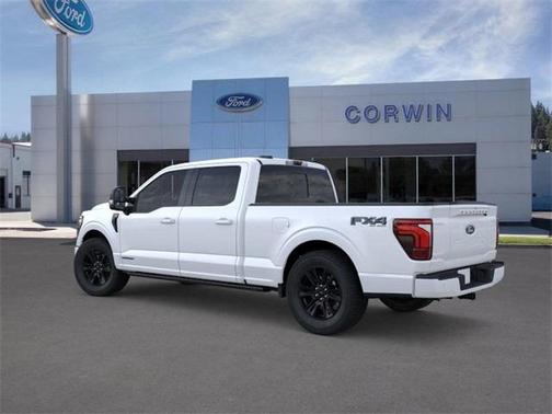 2025 Ford F-150 Platinum