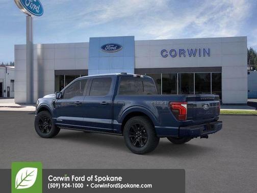 2025 Ford F-150 Platinum