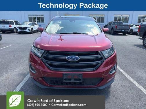 Ruby Red Metallic 2017 Ford Edge Sport