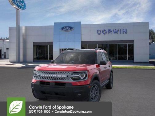 2025 Ford Bronco Sport Big Bend