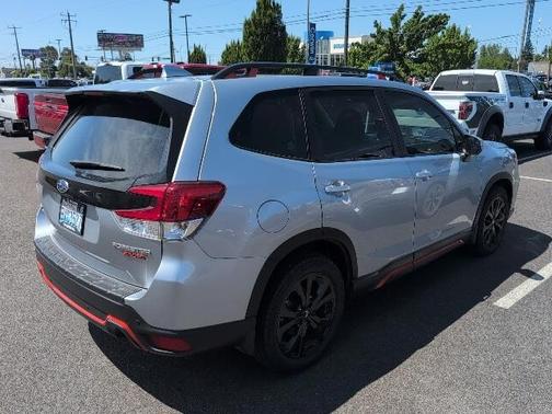2021 Subaru Forester Sport