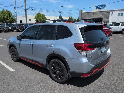 2021 Subaru Forester Sport