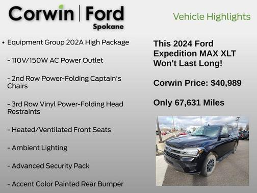 2024 Ford Expedition Max XLT