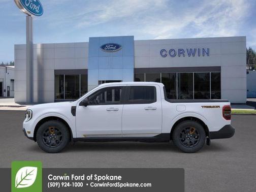 Space White Metallic 2026 Ford Maverick Tremor