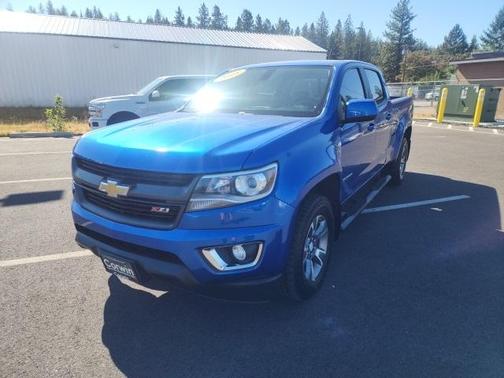 2018 Chevrolet Colorado Z71