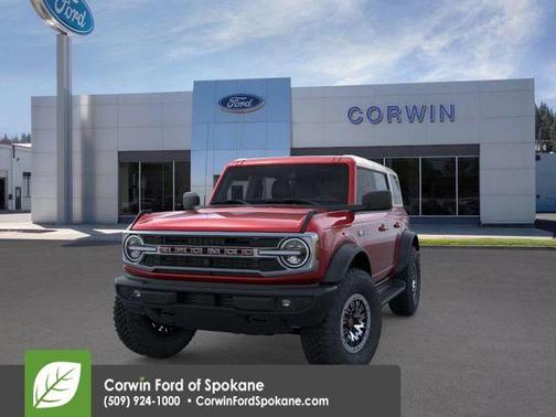 Ruby Red 2026 Ford Bronco Outer Banks