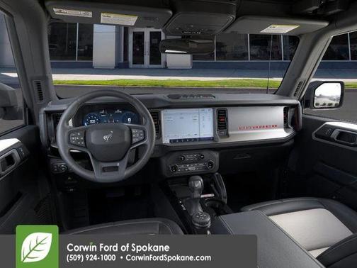 Ruby Red 2026 Ford Bronco Outer Banks