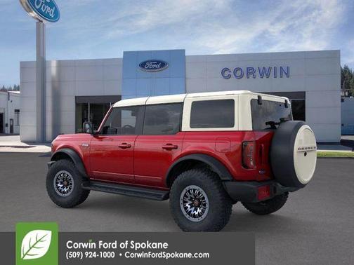 Ruby Red 2026 Ford Bronco Outer Banks