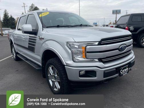 2018 Ford F-150 Lariat