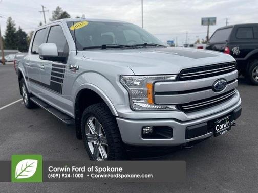 2018 Ford F-150 Lariat