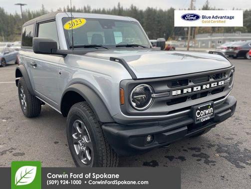 2023 Ford Bronco Big Bend