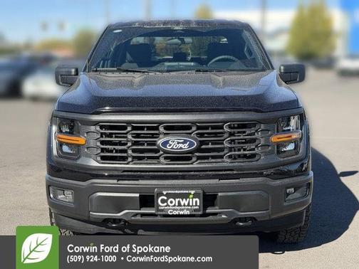 Agate Black Metallic 2026 Ford F-150 STX
