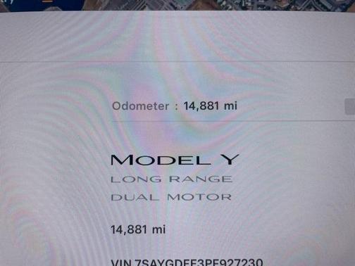 2023 Tesla Model Y Long Range