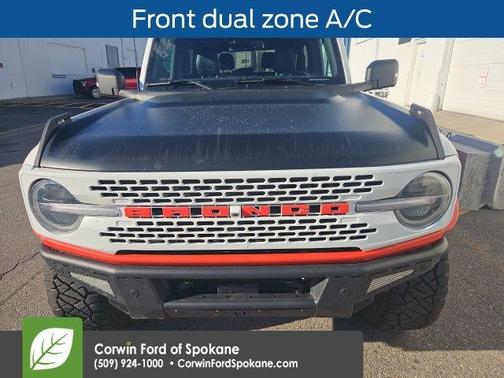 Oxford White 2025 Ford Bronco Stroppe Edition