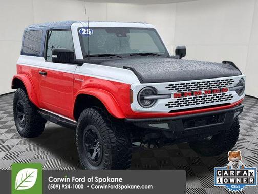 Oxford White 2025 Ford Bronco Stroppe Edition